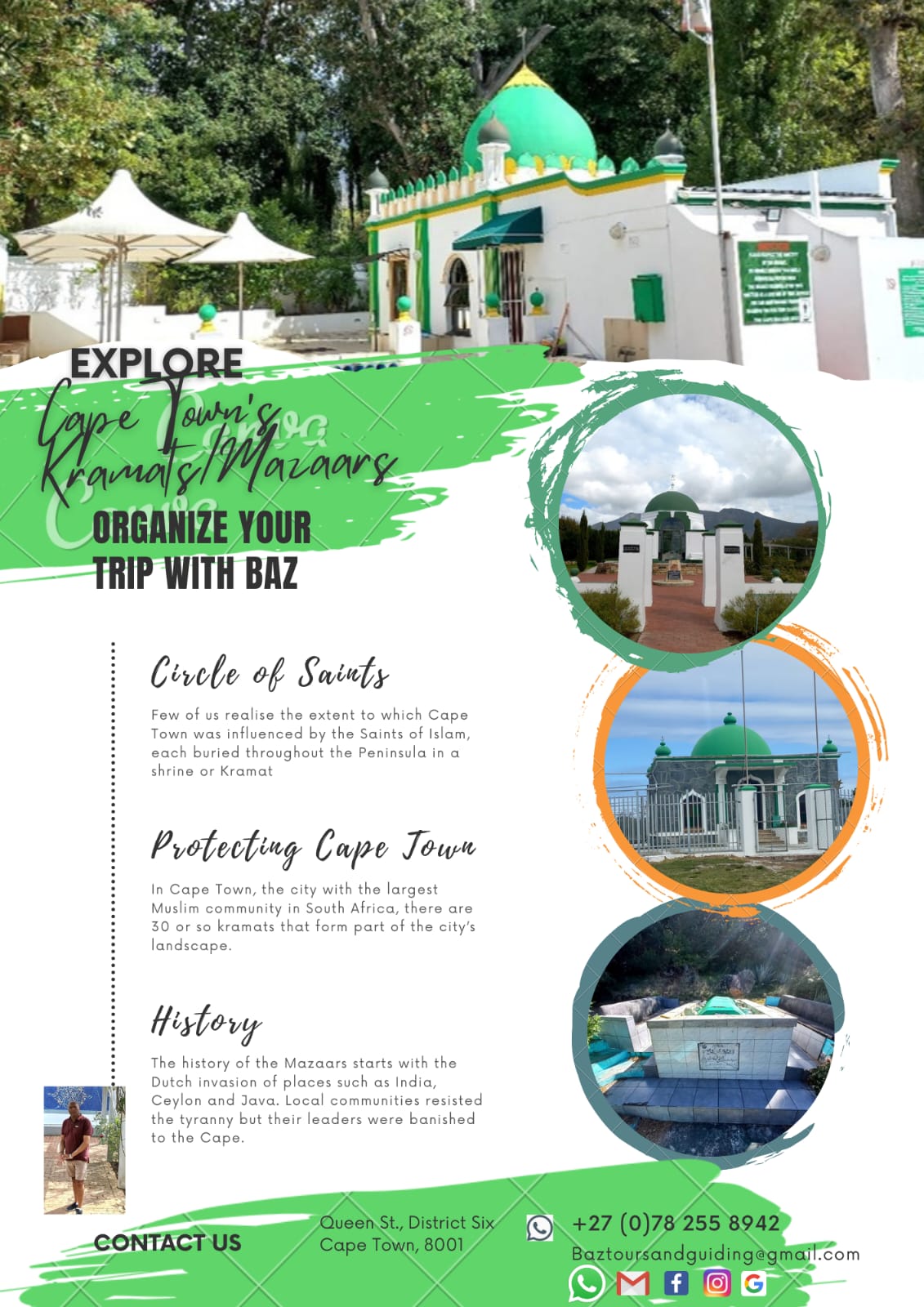 Kramats & Mazaars Tour